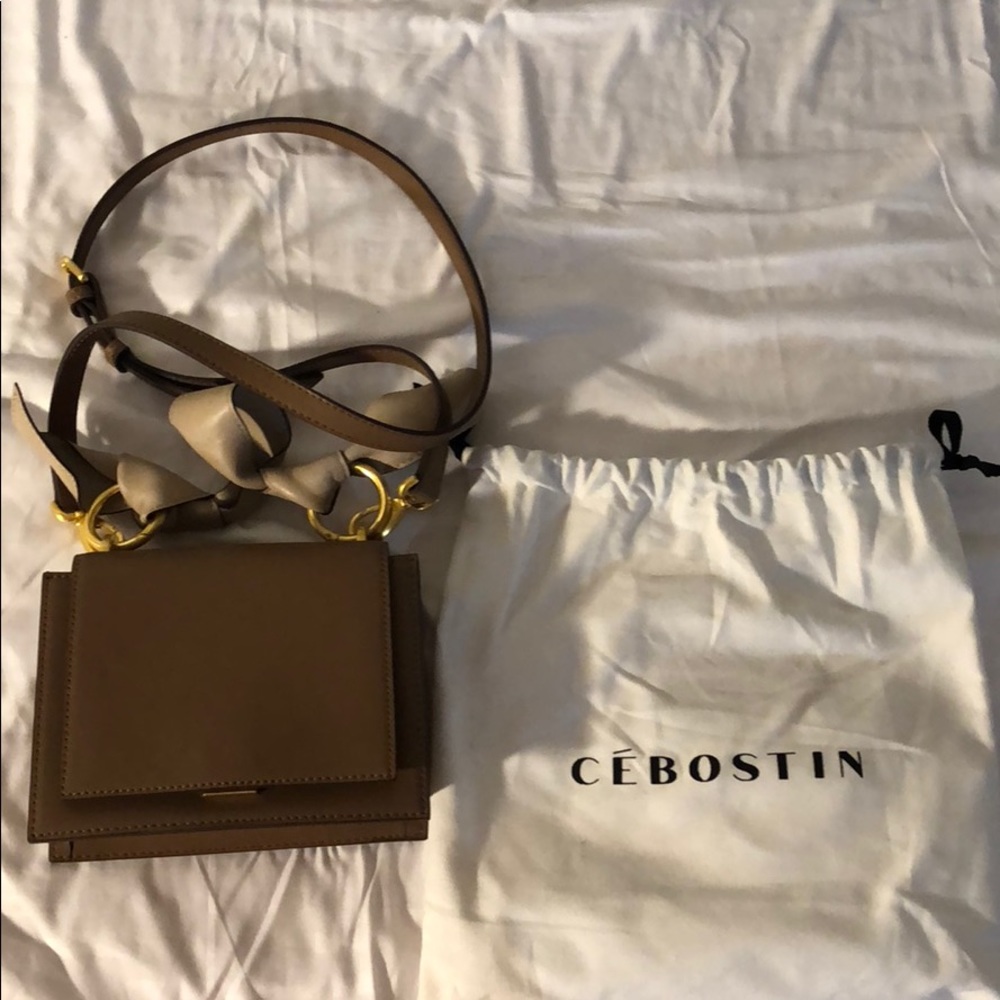 Designer style crossbody handbag